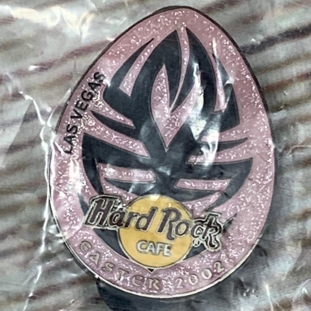 Hard Rock Cafe Las Vegas Easter 2002 Pin Limited Edition 500 New
